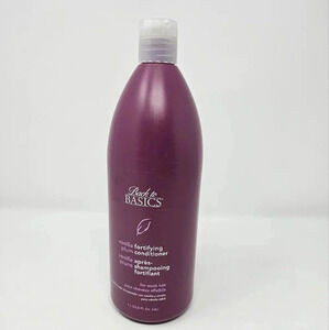 Back To Basics Vanilla Plum Fortifying Conditioner 1 Liter For Weak Hair